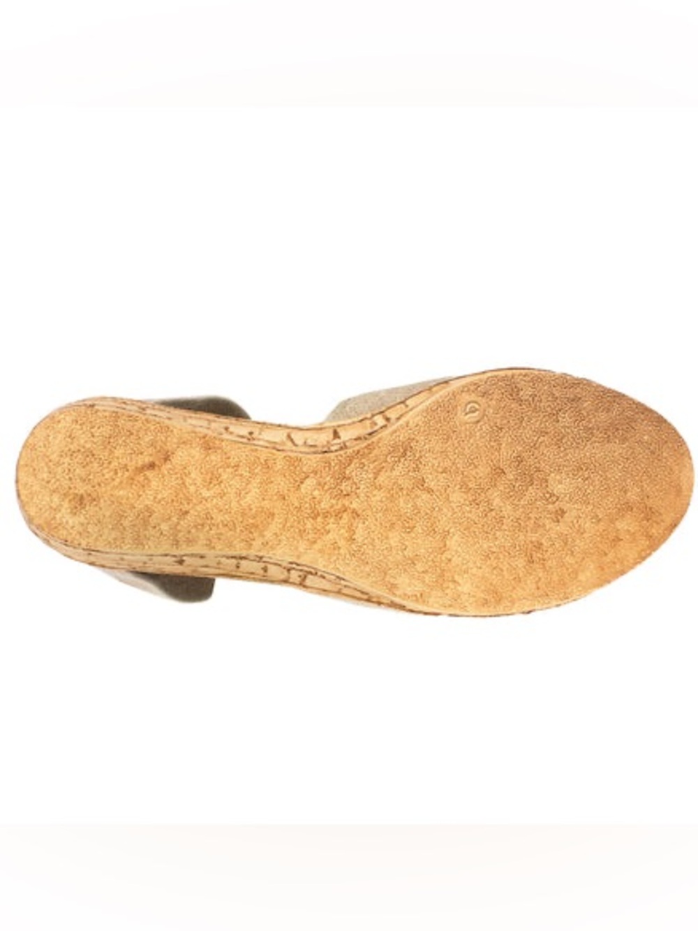 CHARLESTON SHOE CO. Beige Crisscross Espadrille Sandals - Picture 8 of 13